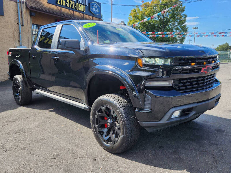 2021 Chevrolet Silverado 1500