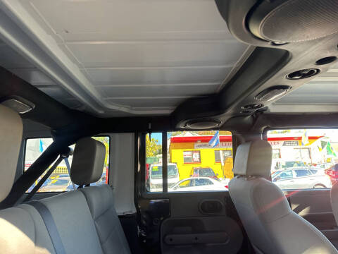 2009 Jeep Wrangler Unlimited Sahara