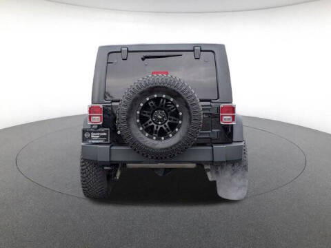 2017 Jeep Wrangler Unlimited