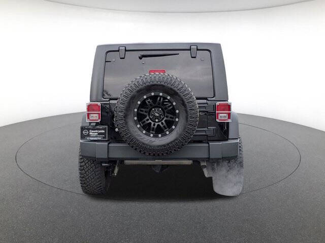 2017 Jeep Wrangler Unlimited