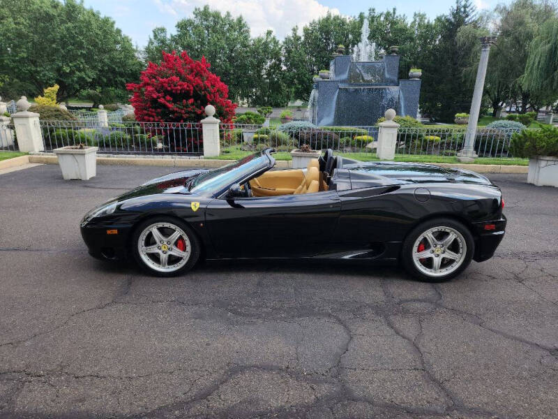 2004 Ferrari 360 Spider