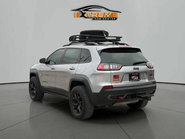 2019 Jeep Cherokee for sale at Extreme Car Center in Detroit, MI