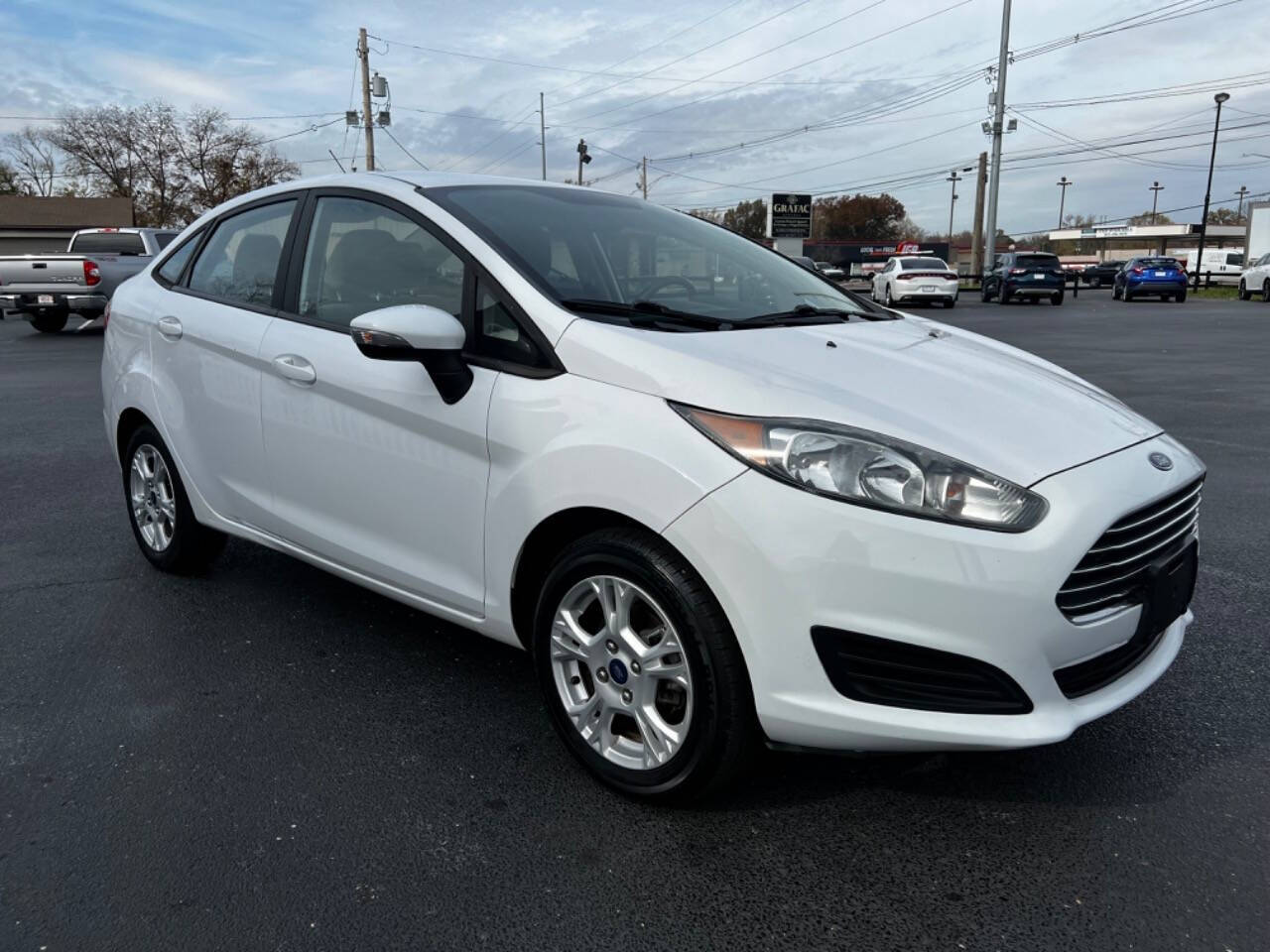 2015 Ford Fiesta for sale at Billy's Auto Discount Center in Evansville, IN