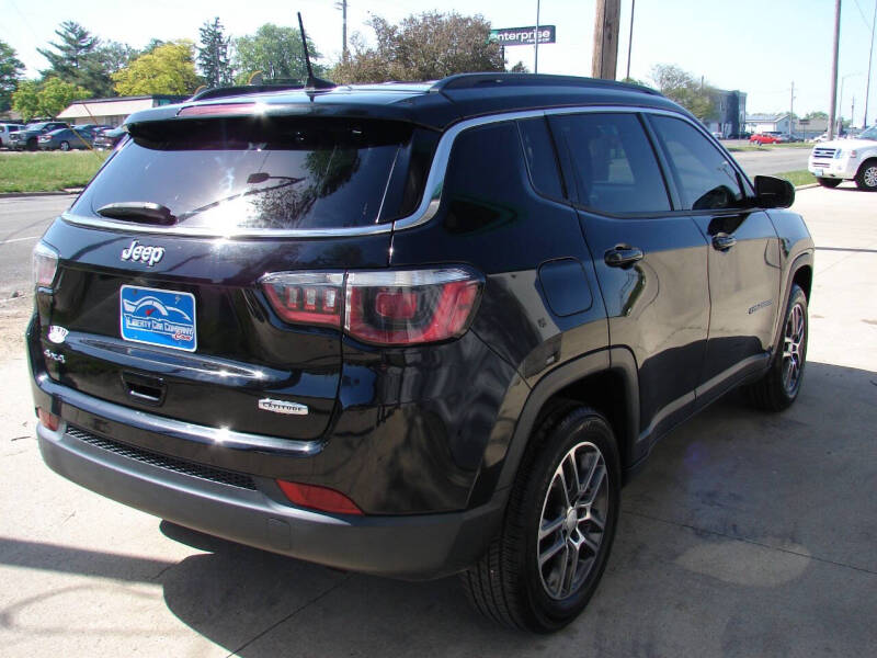 2017 Jeep Compass Latitude