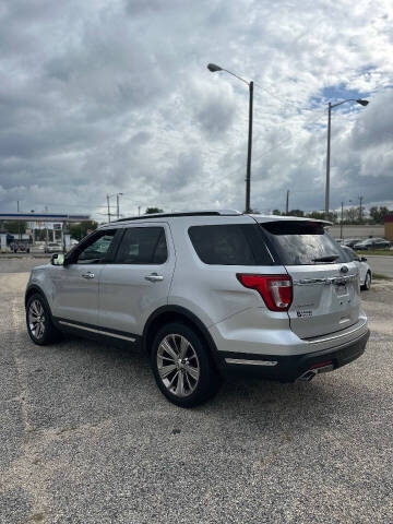 2018 Ford Explorer Limited