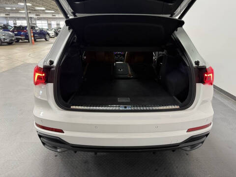 2019 Audi Q3 quattro S line Prem Plus 45 TFSI