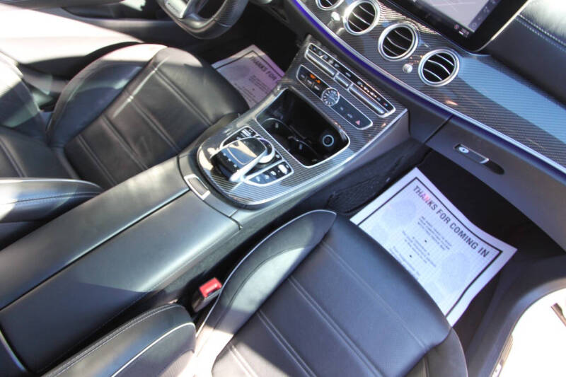 2018 Mercedes-Benz E-Class AMG E 63 S