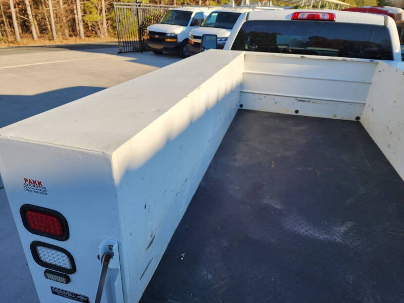 2017 Chevrolet Silverado 2500HD Work Truck