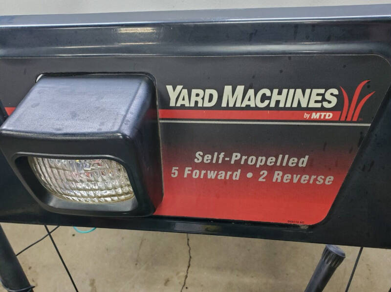 2008 Yard Machine 10 Hp
