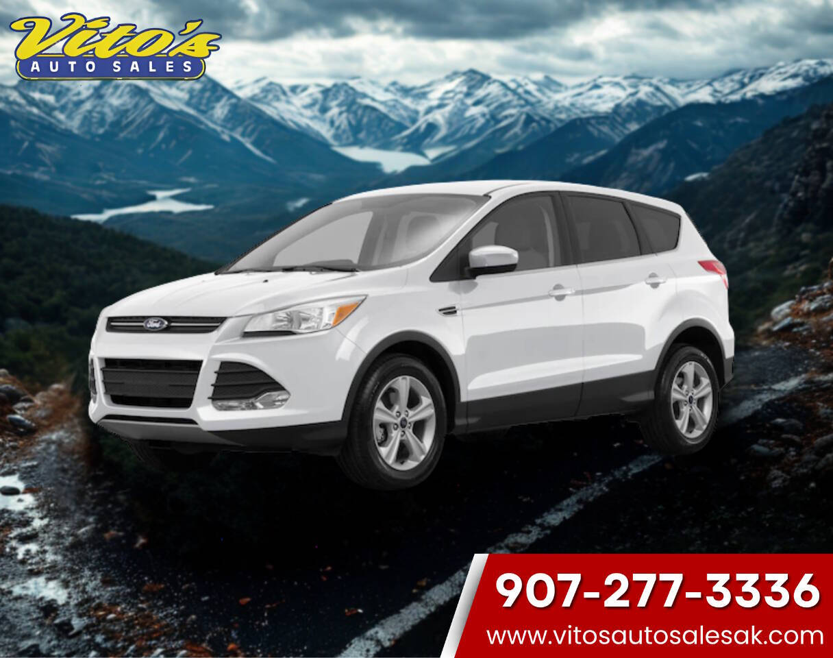 Red 2016 Ford Escape SE SE 4dr SUV 1