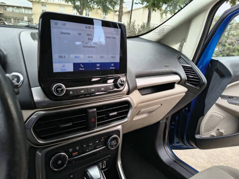 2020 Ford EcoSport SE