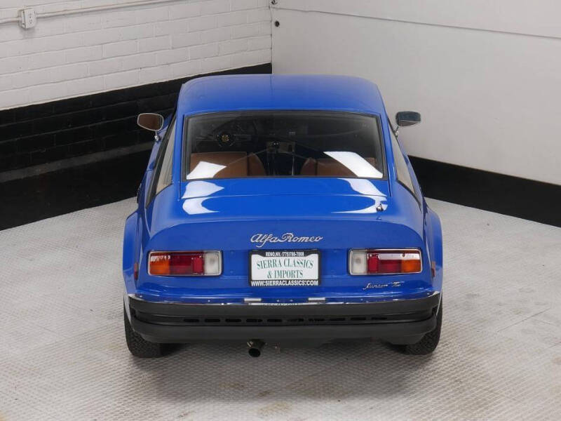 1970 Alfa Romeo GT Junior Zagato