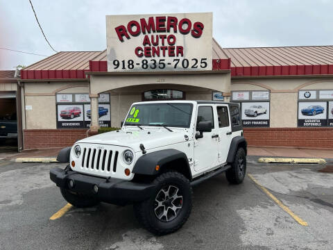 2008 Jeep Wrangler Unlimited for sale at Romeros Auto Center in Tulsa OK