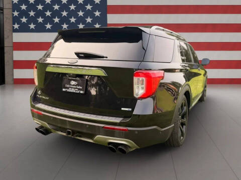 2020 Ford Explorer Platinum