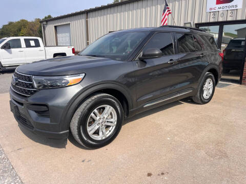 2020 Ford Explorer for sale at Bic Motors in Jackson MO