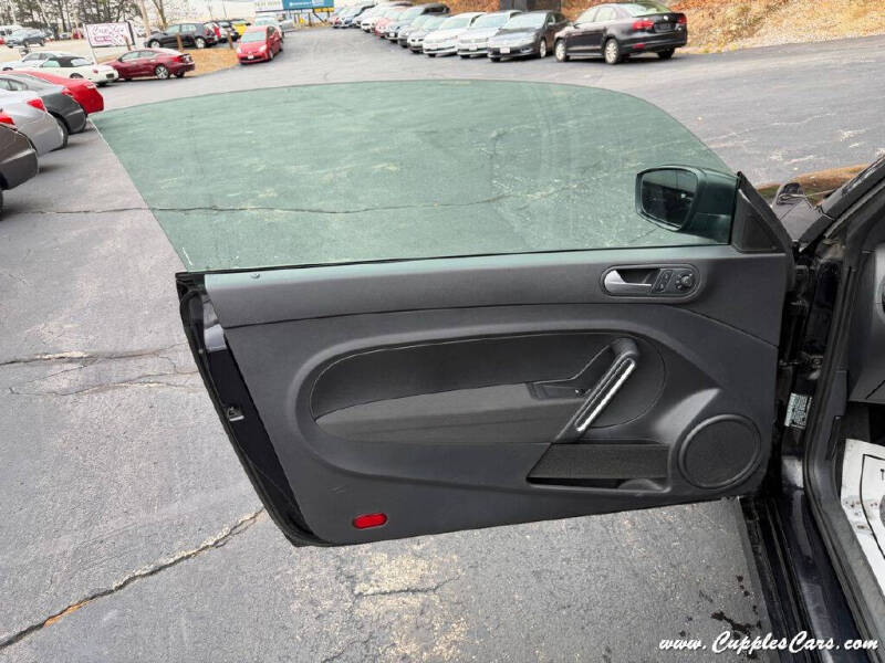 2016 Volkswagen Beetle 1.8T Wolfsburg Edition PZEV