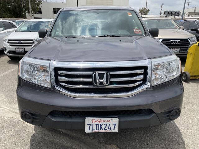 2015 Honda Pilot LX
