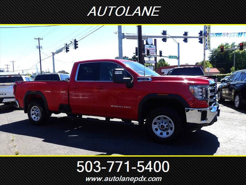 2020 GMC Sierra 2500HD