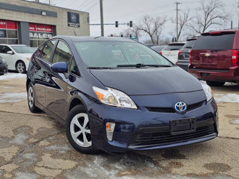 2012 Toyota Prius Three