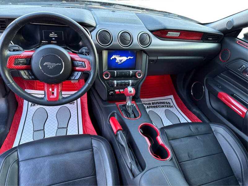 2021 Ford Mustang EcoBoost Premium