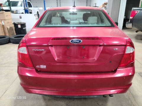 2012 Ford Fusion SE