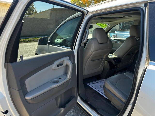 2012 Chevrolet Traverse LT