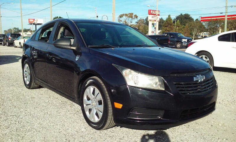 2014 Chevrolet Cruze for sale at Pinellas Auto Brokers in Saint Petersburg FL