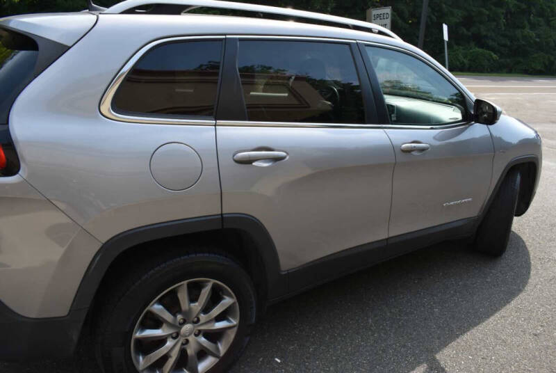 2018 Jeep Cherokee Limited