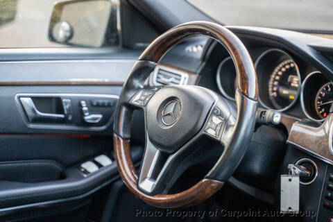 2014 Mercedes-Benz E-Class