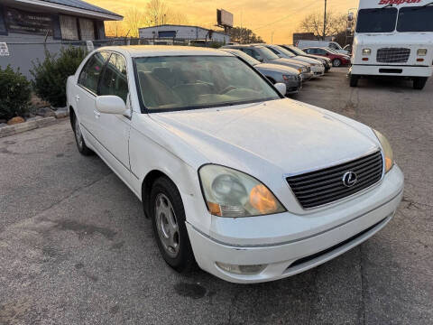 2001 Lexus LS 430