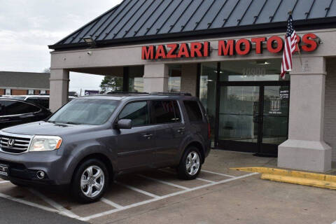 2015 Honda Pilot EX-L