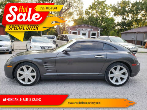 2005 Chrysler Crossfire for sale at AFFORDABLE AUTO SALES in Wilsey KS