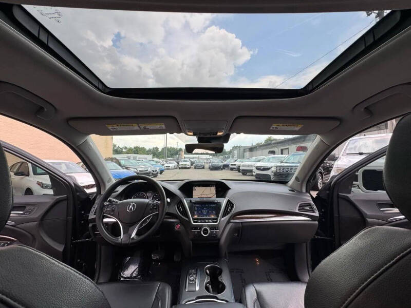 2017 Acura MDX SH-AWD w/Tech