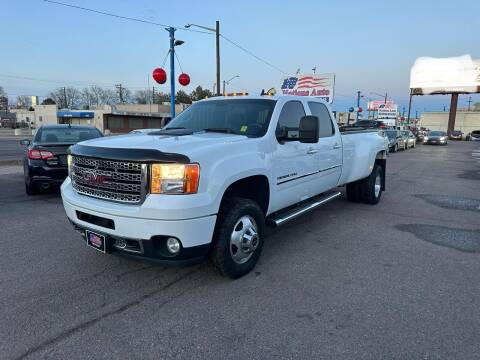 2012 GMC Sierra 3500HD for sale at Nations Auto Inc. II in Denver CO