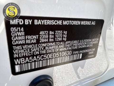 2014 BMW 5 Series 528i