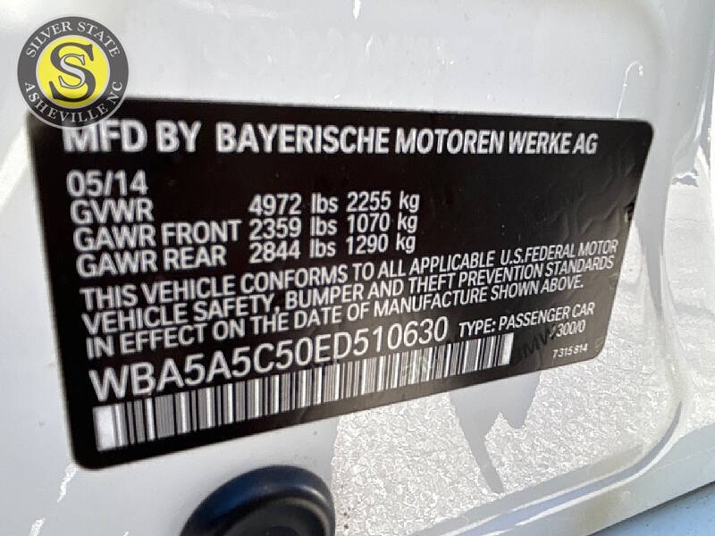 2014 BMW 5 Series 528i