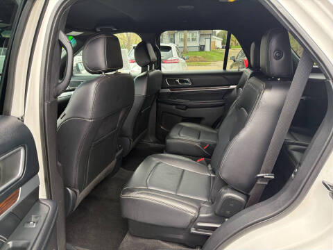 2016 Ford Explorer Limited