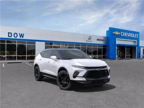 2024 Chevrolet Blazer for sale at DOW AUTOPLEX in Mineola TX
