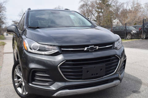 2019 Chevrolet Trax for sale at QUEST AUTO GROUP LLC in Redford MI