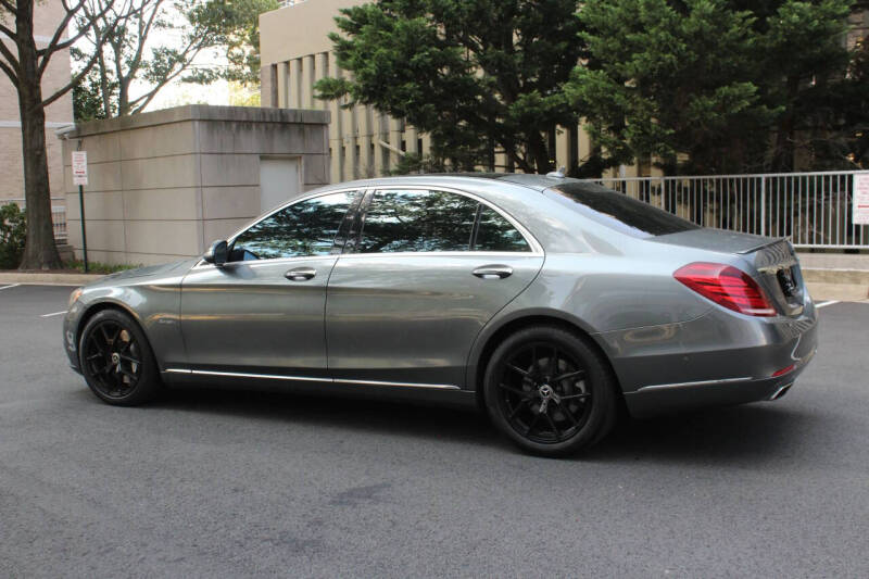 2016 Mercedes-Benz S-Class S 550 4MATIC