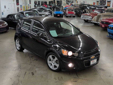 2015 Chevrolet Sonic for sale at 121 Motorsports in Mount Zion IL