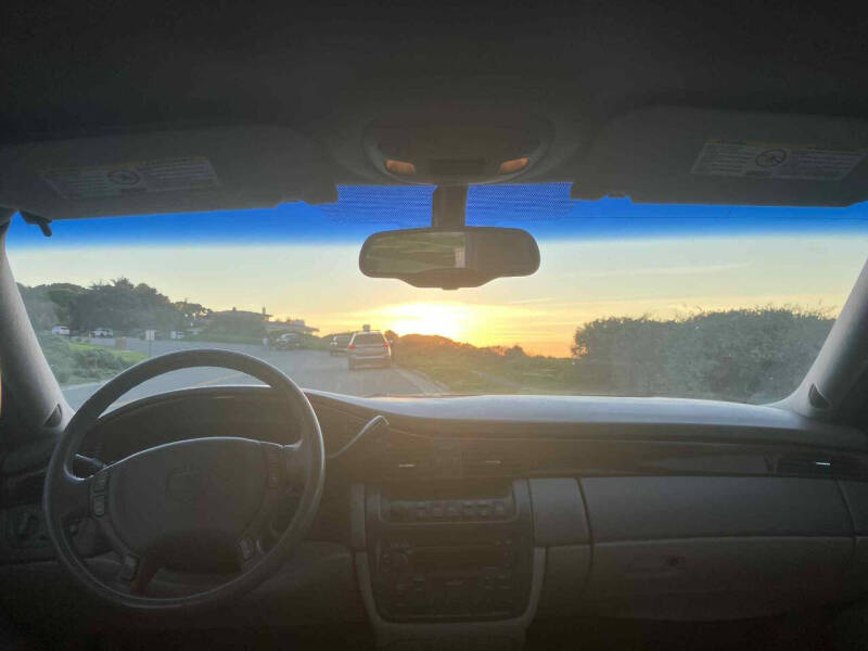 2002 Cadillac DeVille