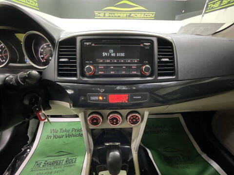 2016 Mitsubishi Lancer ES