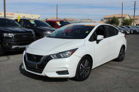 2021 Nissan Versa SV