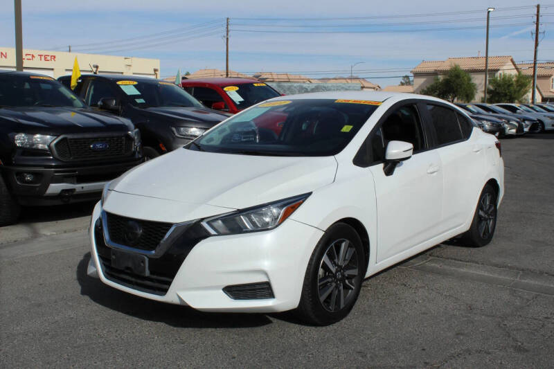 2021 Nissan Versa SV