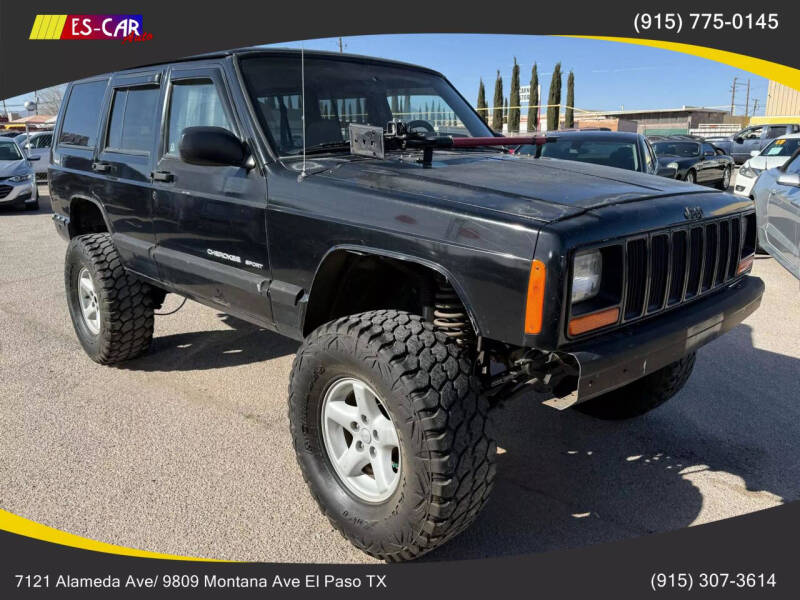 2000 Jeep Cherokee for sale at Escar Auto in El Paso TX