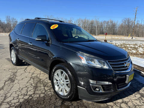 2015 Chevrolet Traverse for sale at Sunshine Auto Sales in Menasha WI
