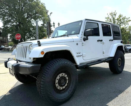2016 Jeep Wrangler Unlimited