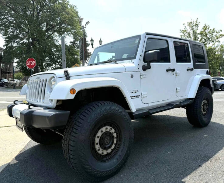 2016 Jeep Wrangler Unlimited