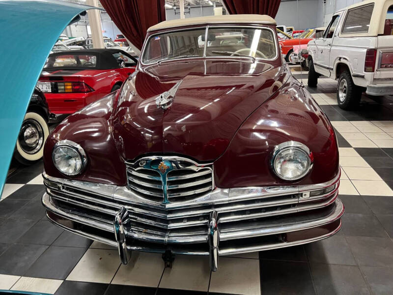 1948 Packard Victoria Super 8